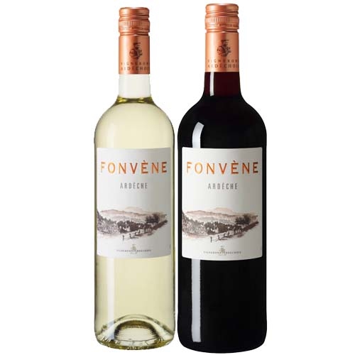Fonvene duo Blanc & Rouge