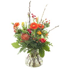 Spring bouquet orange (Standard (S))