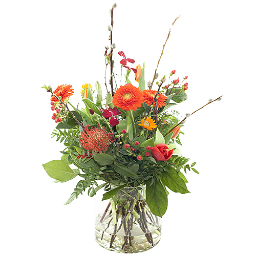 Spring bouquet orange (Standard (S))