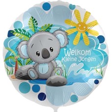 Welcome little boy