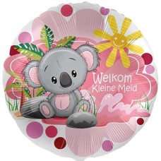 Welcome little girl