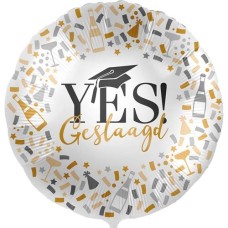 Yes! Graduated