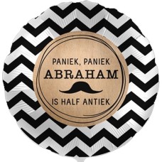 Abraham 50 years balloon