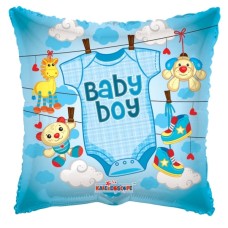 Baby boy square