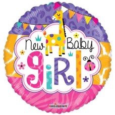 Baby girl jungle