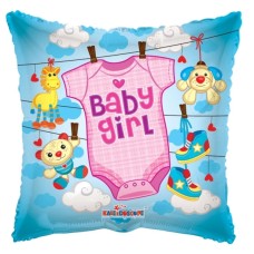 Baby girl square