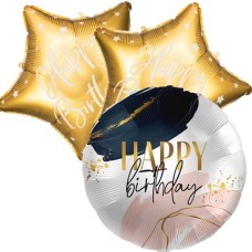 Balloon bouquet happy birthday new