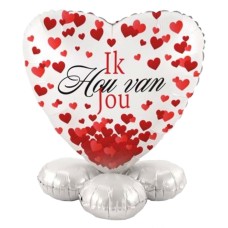 Balloon gift I love you
