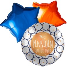 Balloon bouquet congratulations on retirement