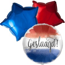 Balloon bouquet Graduated