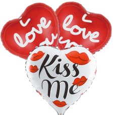 Balloonbouquet Kiss me!