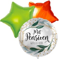 Congratulations on retirement balloon bouquet
