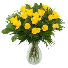 Bouquet yellow roses (Standard (S))