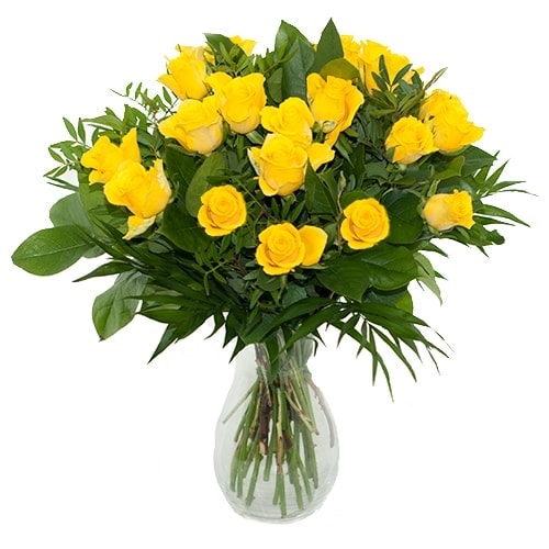 Bouquet yellow roses (Standard (S))