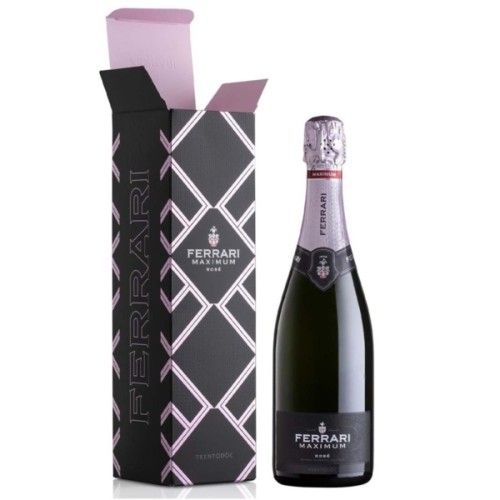 Ferrari champagne maximum rose 75cl