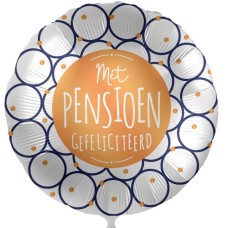 Congratulations on retirement