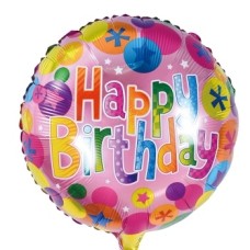 Happy birthday colorful