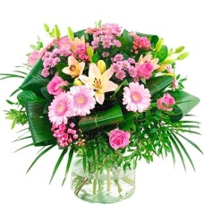 Bouquet in pink tones (Standard (S))
