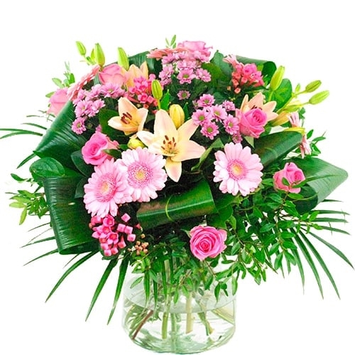 Bouquet in pink tones (Standard (S))
