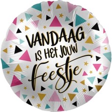 Today is your party!
