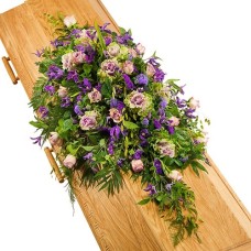 Funeral arrangement lilac â€“ purple (Large (L))