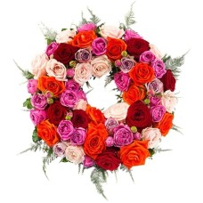 Funeral Wreath Ajour