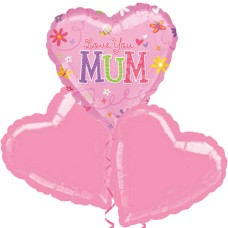 Balloon bouquet love you Mum