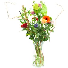 Pick bouquet mixed color
