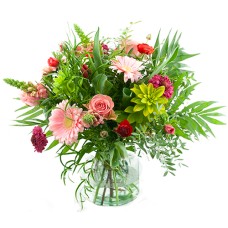 Spring Bouquet pink red (Standard (S))