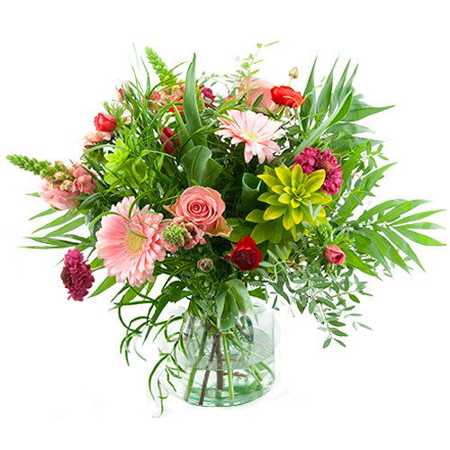 Spring Bouquet pink red (Standard (S))