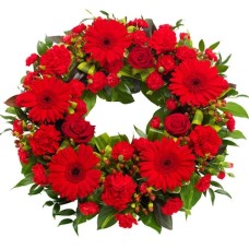 Funeral Wreath Ajour