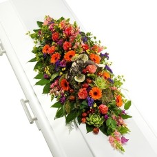 Funeral arrangement solid colored (Large (L))