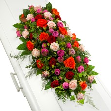 Funeral decoration of roses (Large (L))