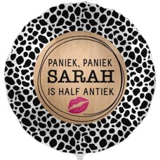 Sarah 50 years balloon