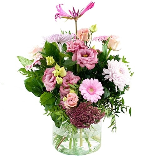 Seasonal bouquet pink (Standard (S))