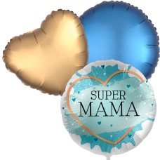 Balloonbouquet Super mom