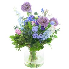 Summer field bouquet blue purple (Large (L))