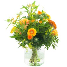 Summer bouquet orange (Extra large (XL))