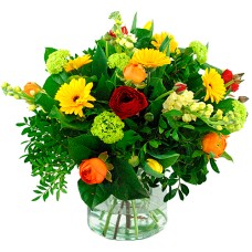Fresh spring flower bouquet (Standard (S))