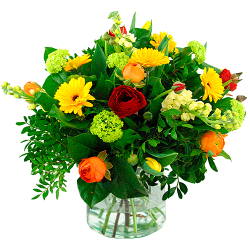 Fresh spring flower bouquet (Standard (S))
