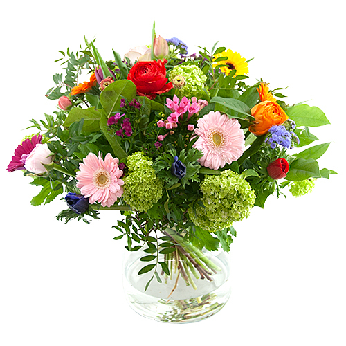 Mixed color spring flowers (Standard (S))