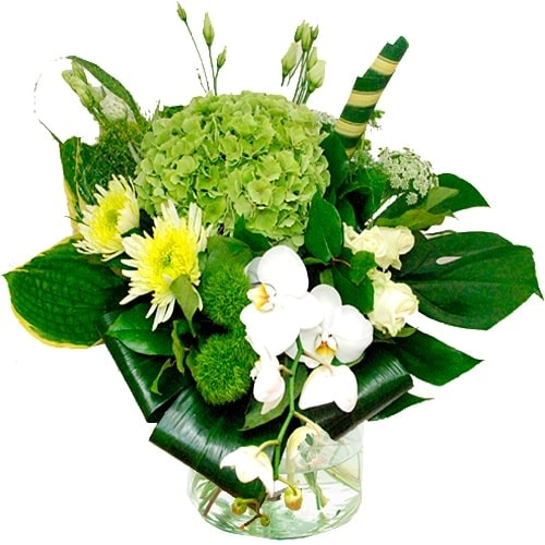 Bouquet white modern grouped (Standard (S))