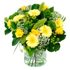 Summer bouquet yellow white (Extra large (XL))