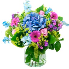 Summer bouquet purple blue (Extra large (XL))
