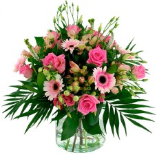 Bouquet pink mixed (Standard (S))