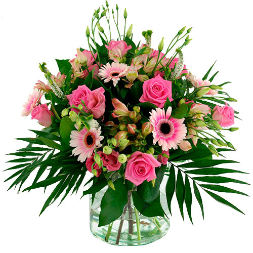 Bouquet pink mixed (Standard (S))