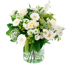 Summer bouquet white (Large (L))