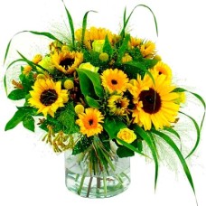 Sunflower bouquet (Extra large (XL))