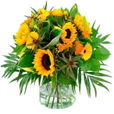 Sunshine bouquet (Extra large (XL))