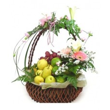 Fresh Fruit Basket 02